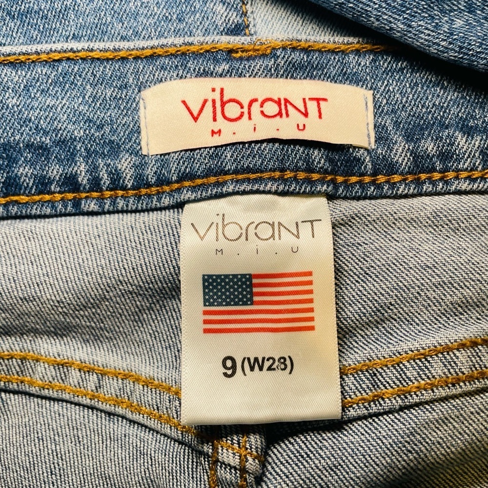 Vibrant High Rise Light Blue Jeans - Picture 9 of 13
